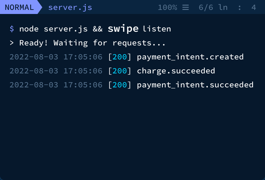 Terminal Code